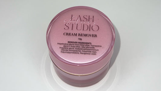 Eyelash Cream Remover